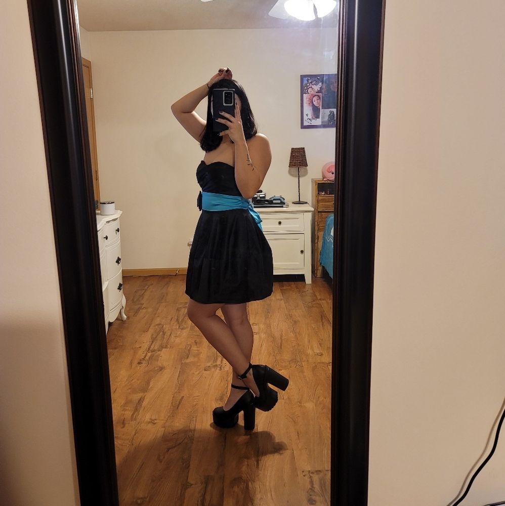 Strapless Dress